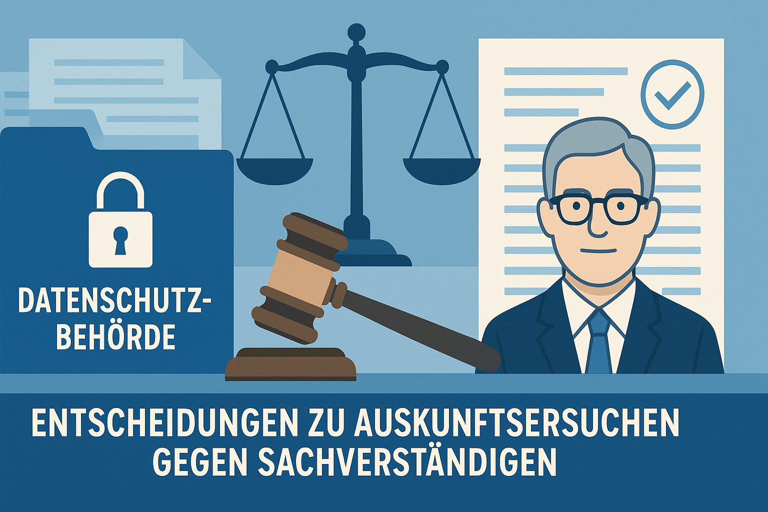 Datenschutzrecht und Sachverständige: Neue Entscheidungen der Datenschutzbehörde