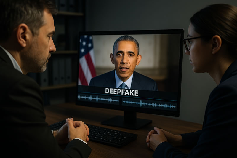 Wenn die Realität zur Frage wird: Deepfake-Forensik vor Gericht