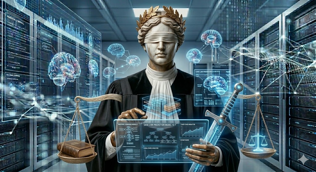 Künstliche Intelligenz in der Justiz: Zwischen Effizienzgewinn und Kontrollverlust