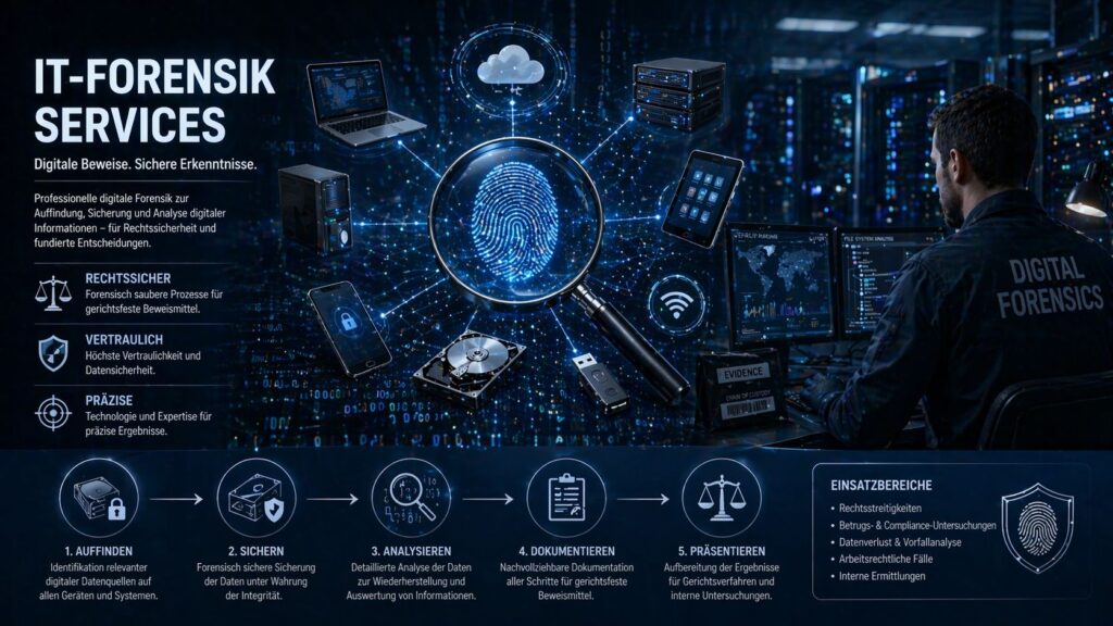 IT-FORENSIK SERVICES
